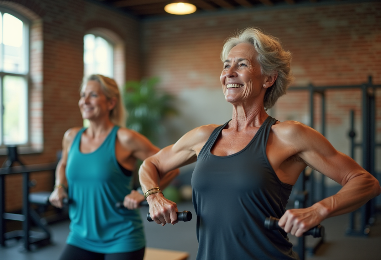 Тренування в залі